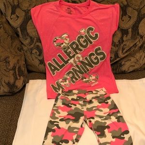 Justice girls pajamas